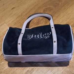 Juicy Couture Black and White Toiletry Bag